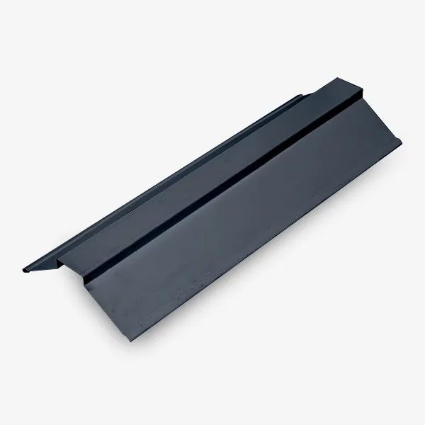 Գագաթնագիծ 120*120, գունավոր, փայլուն, RAL 7024