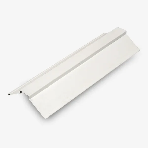 Գագաթնագիծ 120*120, գունավոր, փայլուն, RAL 9003