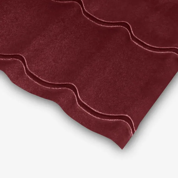Մետաղական կղմինդր Դասական, անփայլ, RAL 3005